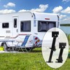 Yesland 2 Pack Trailer Stabilizer Jacks, Telescoping RV Camper Accessories