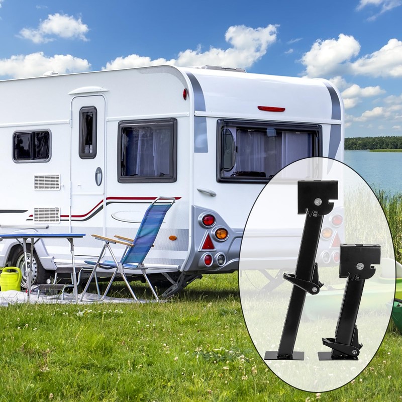 Yesland 2 Pack Trailer Stabilizer Jacks, Telescoping RV Camper Accessories