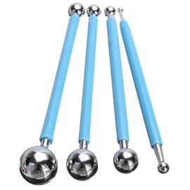 TuToy Seared Flower Decoration Clay Sugarcraft Ball Modelling Cutter DIY Tool