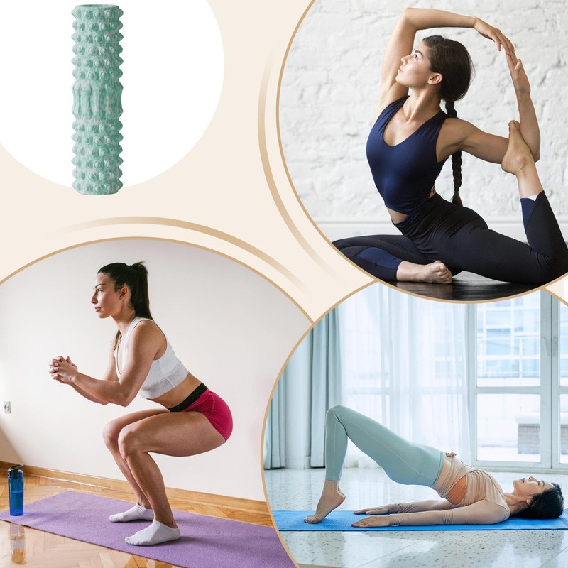Muscle Massage Roller, Myofascial Trigger Point Release Roller, Foam Rollers