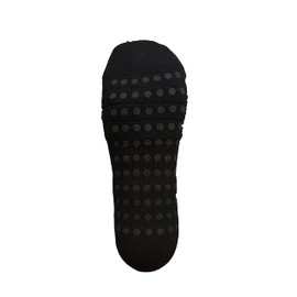 4 x Pairs Non Slip Yoga Pilates Socks Martial Arts Fitness Dance Barre, Anti-slip/Non-slip, Full Toe Ankle Grip Socks Uk Size (as8, numeric, numeric_3, numeric_5, regular, regular, Black)