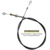 2-11010 Throttle Cable Replacement, Compatible with Honda-Engine Equipped UTVs, Compatible