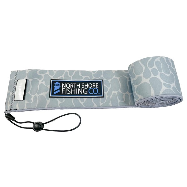 Premium Neoprene Fishing Rod Sleeve – Floating, Puncture Resistant, Labeled