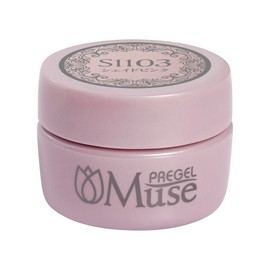 PREGEL Muse PGU-S1103 Color Gel, Shade Pink, 0.1 oz (3 g)