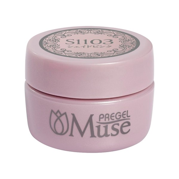 PREGEL Muse PGU-S1103 Color Gel, Shade Pink, 0.1 oz (3