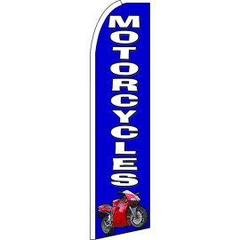 NeoPlex Motorcycles 2 1/2 ft X 11 1/2 ft Windless Flag