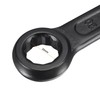 uxcell 30mm Box End Striking Ring Wrench, High Tensile Steel