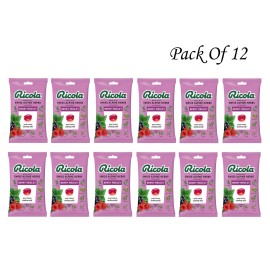 Ricola Berry Medley Throat Drops - 19 Count Each (12 Pack) EXP 01/2026