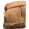 Natural Brown Jute Rope Hessian Braided Twisted Rustic Shabby Burlap