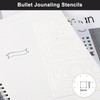 RETTACY Dotted Notebook, B5, Bullet Dot Journal, Lightweight Pad for