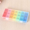 MAGICLULU Pill Case Pill Clear Organizer Box Pill Organizer 7