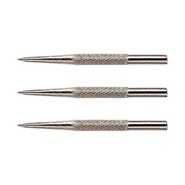 RED DRAGON Specialist Dart Points - Silver Effect Knurled 32mm - 3 sets per pack