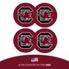 Desert Cactus University of South Carolina Ceramic Coasters 4 Pack