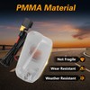 HIMARKLIF Front Roof Marker Lamp, Cab Roof Light White Roof
