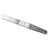 Global 4 inch Angled Palette Knife, Cranked Spatula, Stainless Steel,