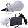 Solar Powered Lamp Portable Led Bulb Lights Solar Energy Panel