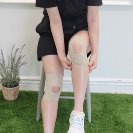 Summer Thin Knee Sleeve 1P Skin M (45-70kg)
