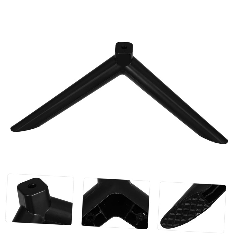 TEHAUX 1 Pair Durable Tv Stand for Bedroom Reinforced Base