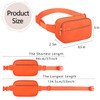 Frenou Fashion Fanny Bag-Waist Pack With Adjustable Belt Bag-Unisex Crossbody