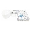 BabyBaby Set De Edredón Para Cuna Camara Corral Dinos Azules