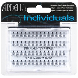 Ardell Flare Individual Lashes - Medium Black