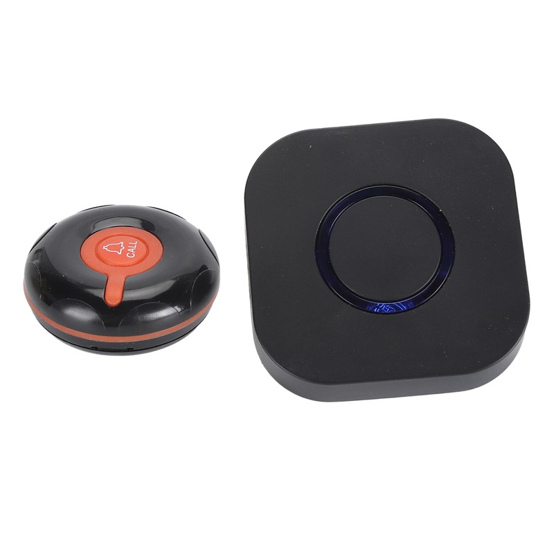 Wireless Caregiver Pager Emergency Nurse Alert System 433MHZ Volume Adjustment