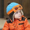 Gorro de ganchillo para bebés y niñas y niños con