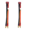 LinsyRC 2pcs Deans Style T-Plug Female to 4MM Banana Plug