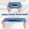 4 Pack Ermorgen Sweat Guard Band Compatible for Quest 3,