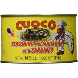 Cuoco Condimento per Pasta con Sarde - 14.5 oz