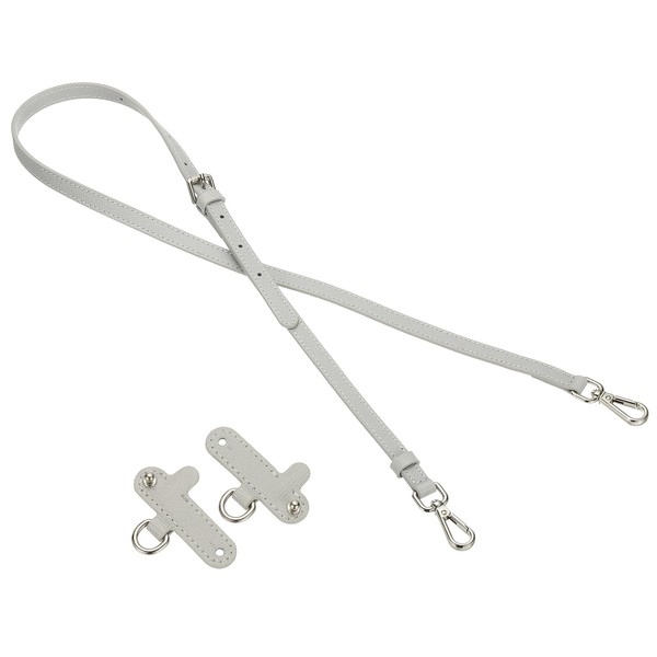 PATIKIL Leather Shoulder Strap, Adjustable Purse Straps Replacement Kit with