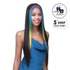 Bobbi Boss HD Lace Front Wig 5" Deep Lace Part