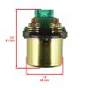 Caltric Starter Solenoid Relay for Honda GL1500 GL 1500 Gold