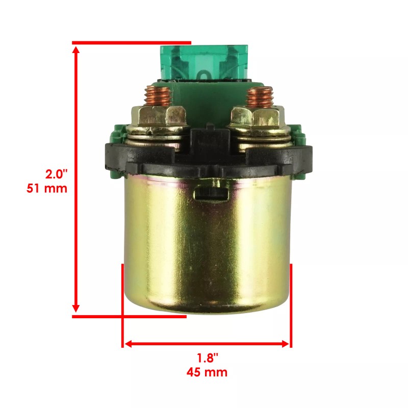 Caltric Starter Solenoid Relay for Honda GL1500 GL 1500 Gold