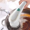 Handheld Electric Cleaning Brush Multifunctional with 5 Replacement Brush Heads