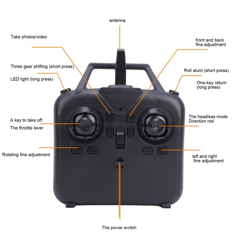 Les-Theresa Drone Kit Diy Drone Assembly Kit, Diy Quadcopter Kit