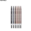 TONYMOLY Lovely Eyebrow Pencil 0.1g, Type:05 Black Brown