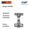 Handyhome Bisagra Handy Home 8.5 Cm X 5.2 Cm 20