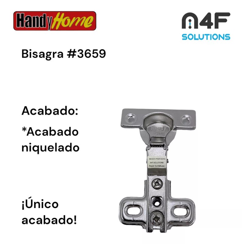 Handyhome Bisagra Handy Home 8.5 Cm X 5.2 Cm 20