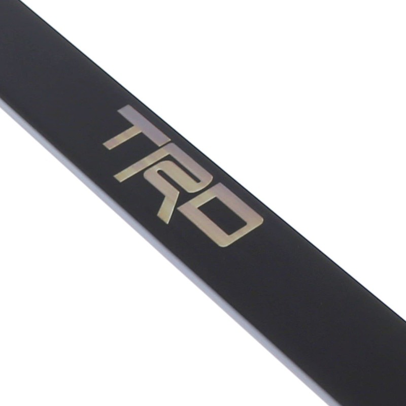 Toyota TRD Black Stainless Steel License Plate Frame