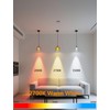 ST40 10 Pack Edison LED Light Bulbs, 0.6W E17 Screw