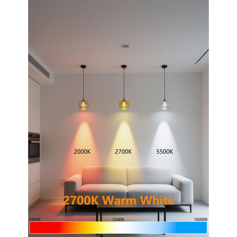 ST40 10 Pack Edison LED Light Bulbs, 0.6W E17 Screw