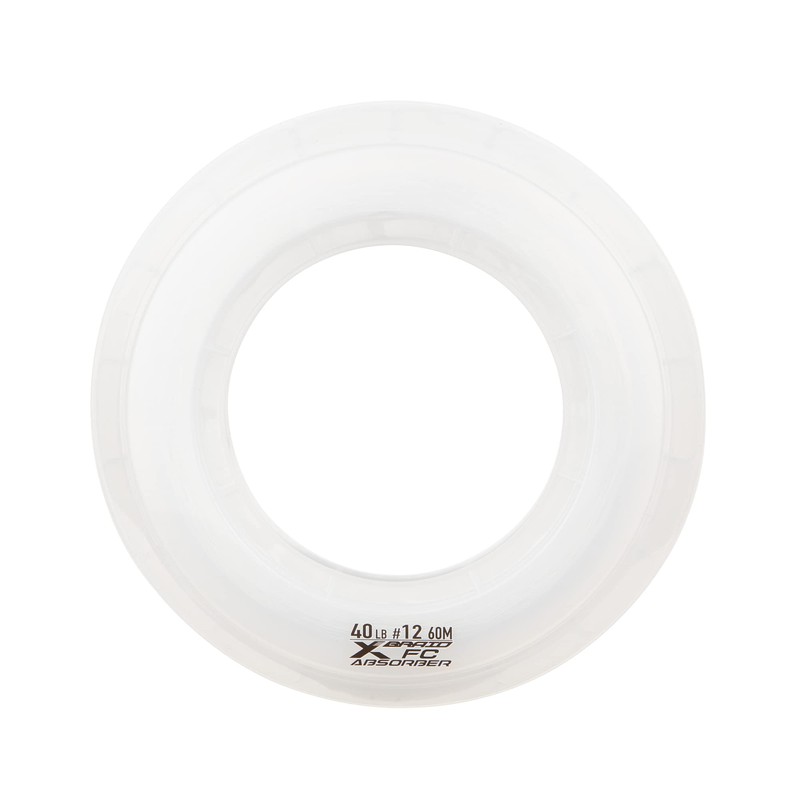 X-Braid FC Absorber 60m No. 12 40lb Natural