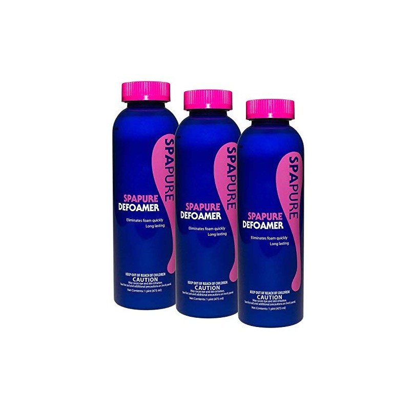 PureSpa SpaPure Defoamer (1 pt) (3 Pack)