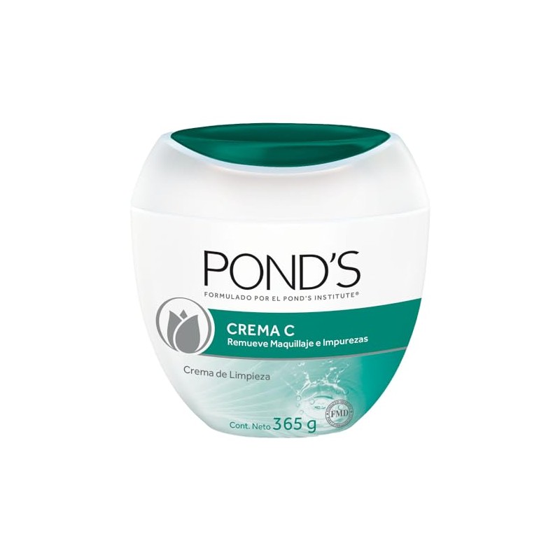 Crema facial desmaquillante Pond's C 365 g
