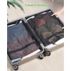 OTraki Laundry Bags for Washing Machine Pack of 2 (Black,