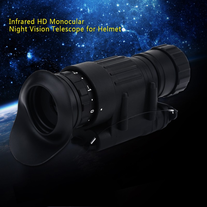 Waterproof Infrared IR Monocular Night Vision Telescope Device for Helmet