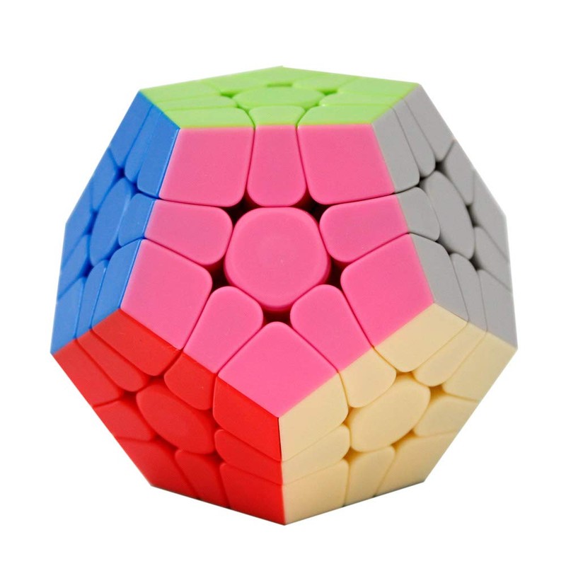 OJIN Mr.M 12 Surface 3x3 Megaminx M Dodecahedron Cube Gigaminx