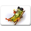 Merchandise for Fans Funny 3D Frog Fridge Magnets Rectangular 7