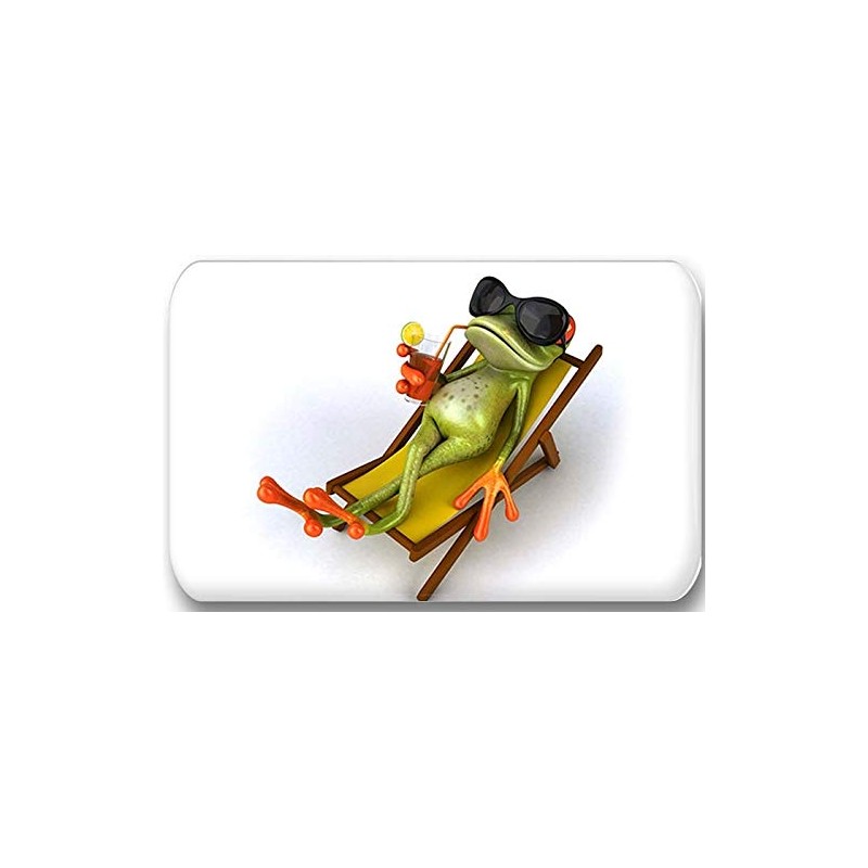 Merchandise for Fans Funny 3D Frog Fridge Magnets Rectangular 7